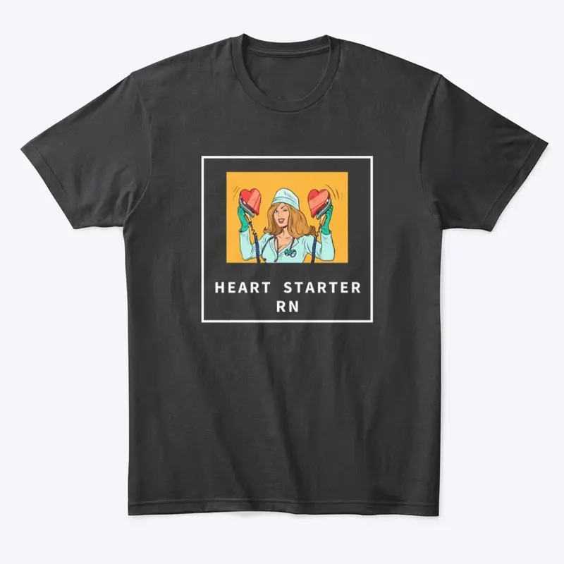 Heart Starter RN - Light text